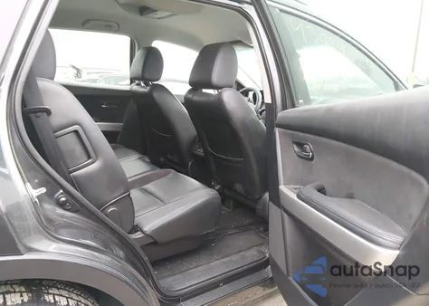 2015 Mazda Cx-9 Grand Touring from USA, damaged, VIN JM3TB2DV3F0450721